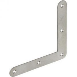 Плоский уголок VORMANN 120х20х2 мм, нержавеющая сталь 010188120 