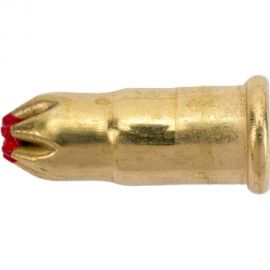 Патрон Gefest 5,6х16 красный, 100 шт. С4 