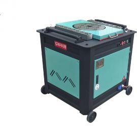 Станок для гибки арматуры GIKS диаметр арматуры А1-40 мм, А3-32 мм GW40B 