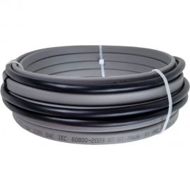 Кабель на трубу EASTEC (без заземления) 16 Ватт/метр (7 м) 920007 