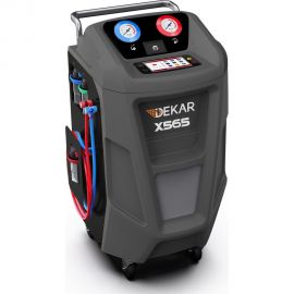Автоматическая установка для заправки кондиционеров DEKAR для R134A X565 