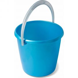 Ведро Martika Соло 10 л, перламутровое бирюзовое С633БИР 