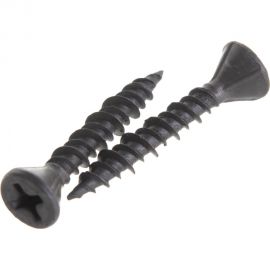 Саморез для ГВЛ Метизный двор 3,9x25, двухзаходная резьба, оксидированный, 1000 шт. 4607159062376 