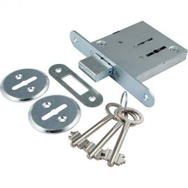 Врезной замок СКОБЯНОЙ ЗВ8-4 008846 