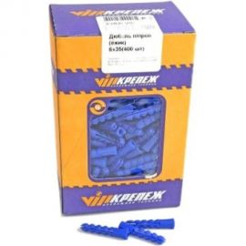 Дюбель ёжик VIPкрепеж п/проп, 400 штук 43406 VIP 