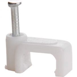 Прямоугольная скоба с гвоздём КРЕП-КОМП 7 мм 50 шт. спг7 