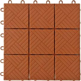 Напольное покрытие МАСТЕРСАД Модуль терракотовое ХД20110060 