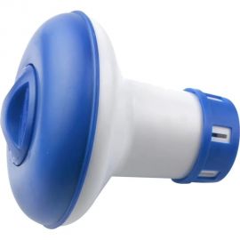 Дозатор-поплавок для хлор-таблеток CHEMOFORM 20 г, синий 2500011C / 502010809 