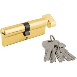 Цилиндровый механизм НОРА-М STD AL ЛПВ-90 45-45 золото 16561 