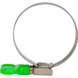 Обжимной хомут с ""бабочкой"" MasterProf нерж. сталь, 32-50 мм ИС.140095 