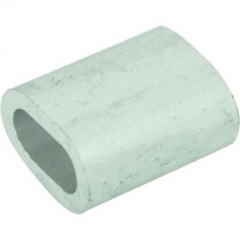 Зажим троса ЦКИ обжимной 5 мм алюминий уп. 25 шт. 61965 