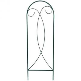 Шпалера ООО Ярмарка-Тверь Элегия малая, зеленая, труба диам. 10 мм, рисунок проволока 4 мм Т1130 