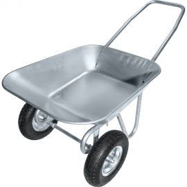 Садовая 2-х колесная тачка МастерАлмаз 90 л, колесо 330 мм 10506298 