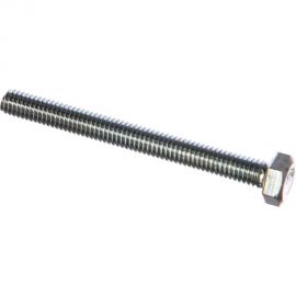 Болт с шестигранной головкой Метизный двор 6x60 DIN 933, 200 шт. 4607159065001 