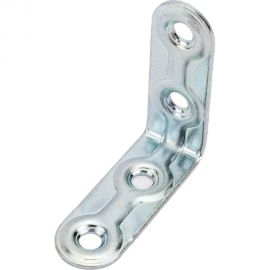 Мебельный кронштейн РемоКолор усиленный, оцинкованный, 42x42 мм 71-2-214 