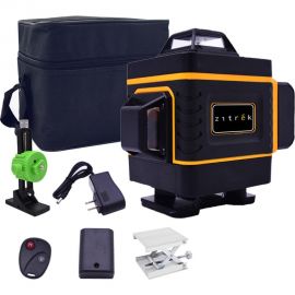 Самовыравнивающийся построитель лазерных плоскостей Zitrek LL16-GL-Cube 065-0167 