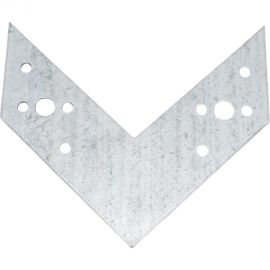 Угловой соединитель ООО Металлист 120х120х2 мм, ГОЦ 530400120-012 