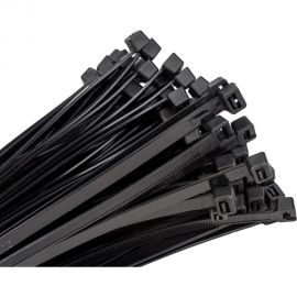 Нейлоновые стяжки FORTISFLEX НСС EasyFix 9x760 черный, 100 шт. 84822 