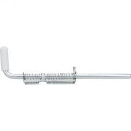 Гаражная задвижка Левша ЗГ-400 цинк У4-0419.Ц 