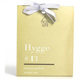 Ароматическое саше ARIDA HOME Хюгге №13 Цитрус юзу 10 гр АР 100-192 