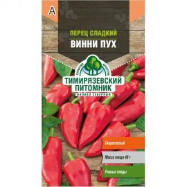 Семена Тимирязевский Питомник перец Винни Пух 0.2 г Of000132223 