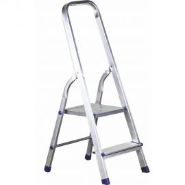 Алюминиевая стремянка STAIRS 2 ступени AS 02 