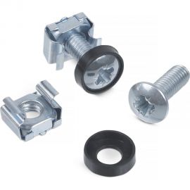 Винт с шайбой и гайкой M6 для крепления 19" оборудования Cabeus 50 шт SH-J014 