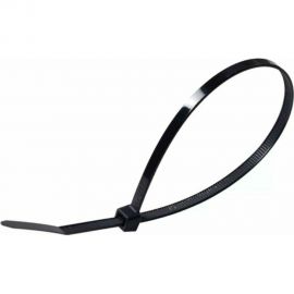 Хомут-стяжка РОССНА 7,6x500 черный, пластиковый, 100 шт. Р860821 
