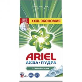 Порошок для стирки Ariel автомат Горный родник 6кг 5413149836433 