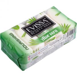 Туалетное мыло EVISSА ecopack 5x55 гр., алоэ-вера М2779 