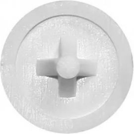 Заглушка Невский Крепеж №3, белая, 50 шт. 801047 