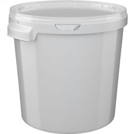 Контейнер Тара.ру 30 л, белый, круглый 12520 