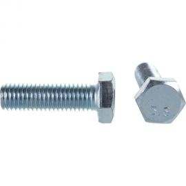 Болты МТК DIN 933 полная резьба 5.8 оцинк. 5 кг (примерно 110 шт) 12,0 x 40 1689120040 