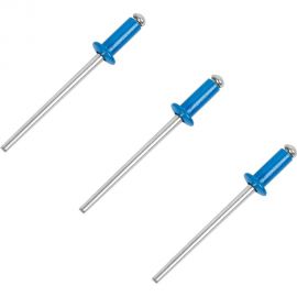Заклепки Спец 3,2x8 RAL 5005 (синий), 50 шт., блистер 3948 