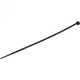 Нейлоновый хомут 2.5х130 черный 100шт 25305SR 