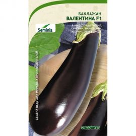 Семена САДОВИТА Баклажан Валентина F1 10 семечек 00191961 