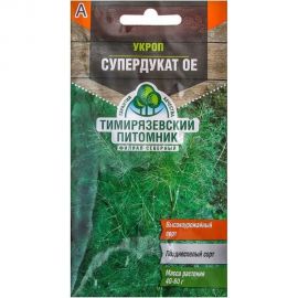 Семена Тимирязевский Питомник укроп Супердукат средние, 3 г Of000095614 
