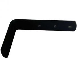 Бытовой уголок ООО ""СВОЙ МАСТЕР"" 60x100x4 мм, черный 08.0051 