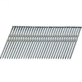 Реечные гвозди Pegas pneumatic 21 градус, кольцевая накатка, 2,8x90 мм, уп. 3600 шт. 1252 