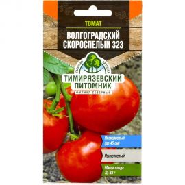 Семена Тимирязевский Питомник томат Волгоградский 323 ранние, 0.3 г Of000095592 