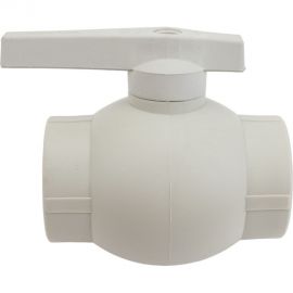 Кран шаровой VALFEX PP-R серый, 40 мм 10144040Г 007-7688 