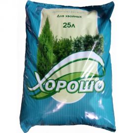 Грунт ХОРОШО Хвойные 25 л 27 