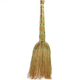 Веник ООО Комус сорго, 2-х прошивной, 20-24x76 см 554353 