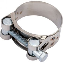 Силовой хомут Nord-Yada Д: 44-47 мм, Ш: 22 мм, Т: 0,6 мм, болт: М6х60, нерж. сталь 902883 