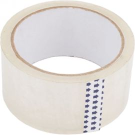 Клейкая лента ООО Союзпак 48 мм, 50 м, 38 мкм, прозрачная 0119-1601 