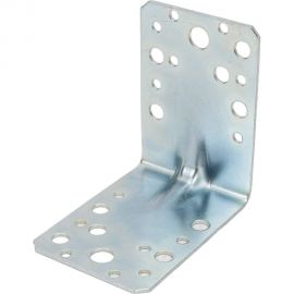 Крепёжный уголок ООО Металлист 90х90х65х2 мм, усиленный, цинк 530300090-010 
