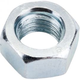 Гайка МЕТАЛЛСЕРВИС М18, DIN 934, цинк, 10 шт. 1238975 