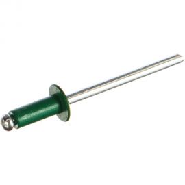Вытяжная заклепка крепежная техника 4,0x10 зеленая мята ral 6029 50 шт. 59406 