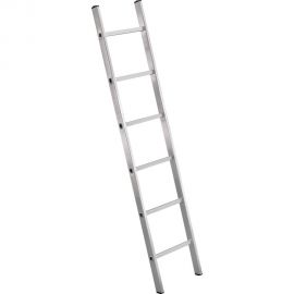 Приставная алюминиевая лестница UFUK 6 ступеней 411106 