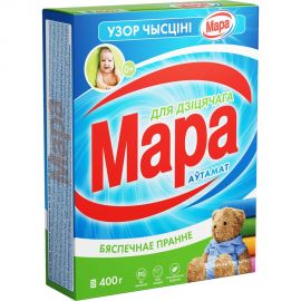 Стиральный порошок автомат для детского белья Сонца 400г Мара Узор 86372 